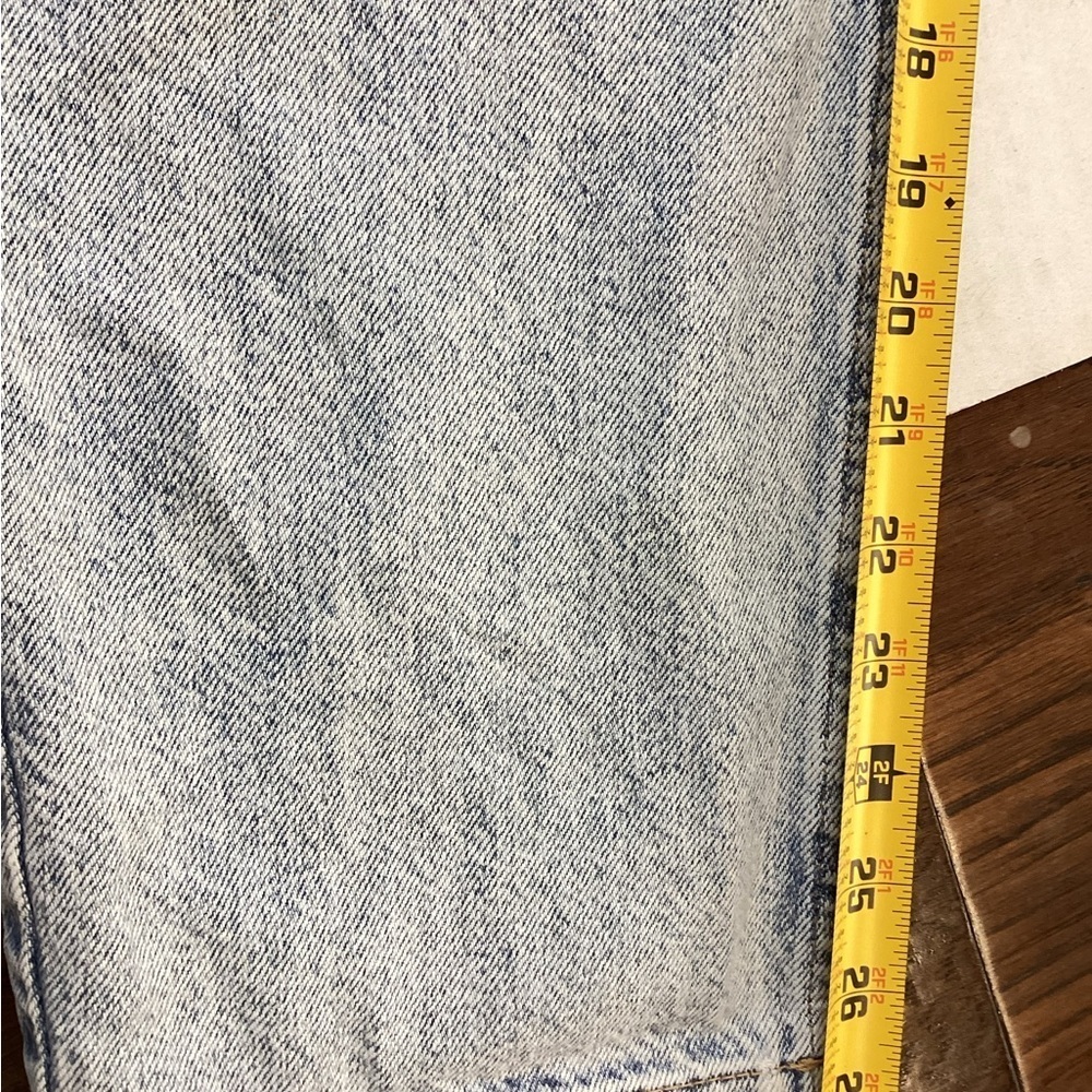 MNG Denim Jumpsuit Women's XS  Button/Zip Western Concert Bachelorette - Picture 10 of 10